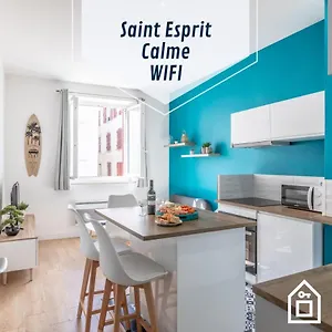  Appartement By'ona Marquisat Au Calme à 2 Pas De L'adour France